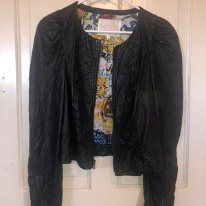 Rachel by Rachel Roy Leather Jacket